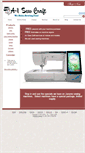 Mobile Screenshot of a1sewcraft.com